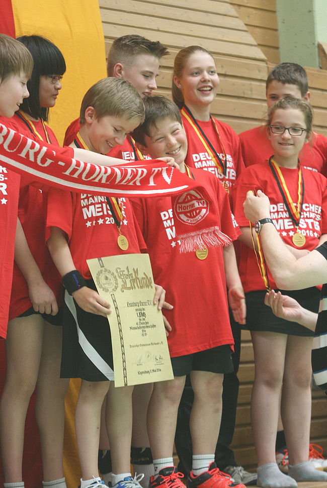 Hamburg-Horner TV - Badminton