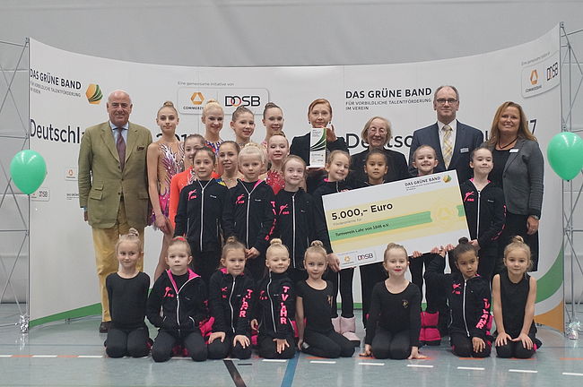 Nachwuchsförderung Rhythmische Sportgymnastik, Freundeskreis