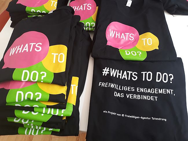 Whats to do? - Freiwilliges Engagement für Kurzentschlossene via WhatsApp
