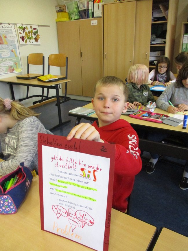 Demokratieerziehung an der Erich Kästner Grundschule