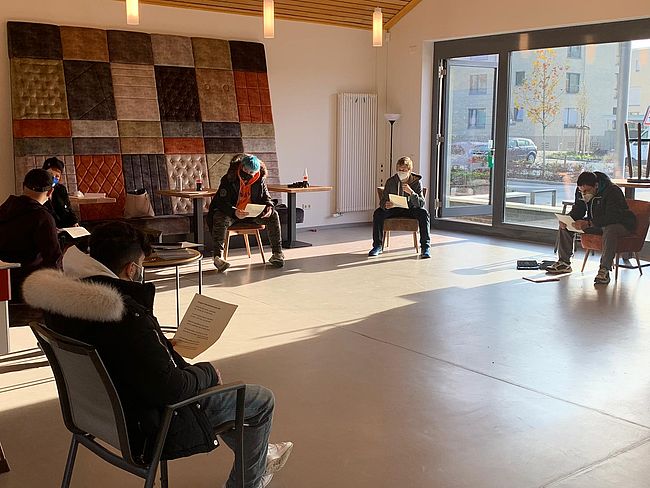 "Demokratie rockt - Peers Scouts in Aktion"