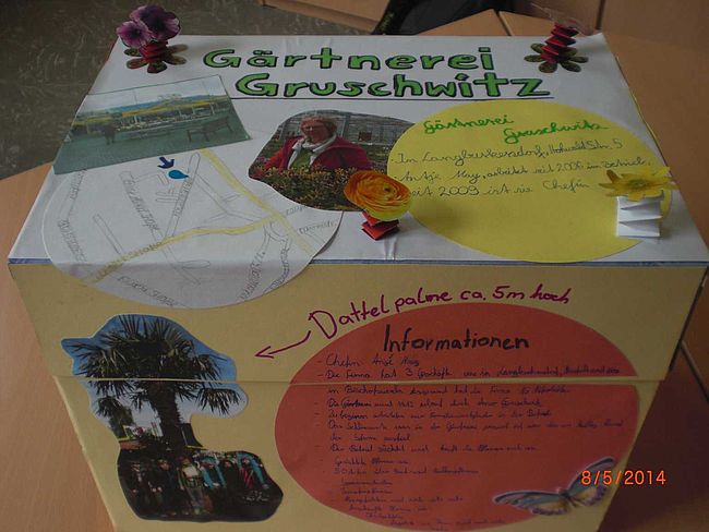 Goethe-Gymnasium - Schüler der 10. Klassen unterrichten Schüler der 5. Klassen