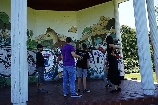 Rhytmus gegen Rassismus