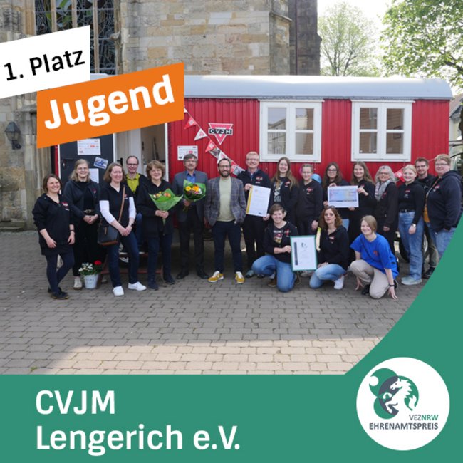 Bauwagenprojekt "Alles dabei"/ CVJM Lengerich e. V.