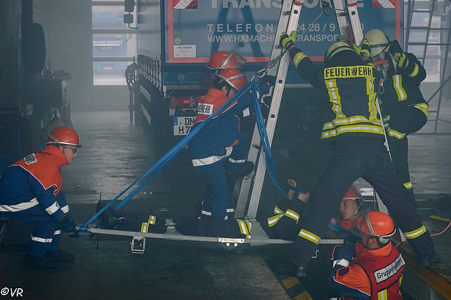Jugendfeuerwehr der Löschgruppe Krauthausen