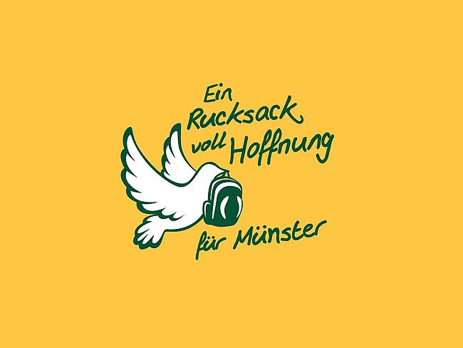 Ein Rucksack voll Hoffnung - für Münster e. V.