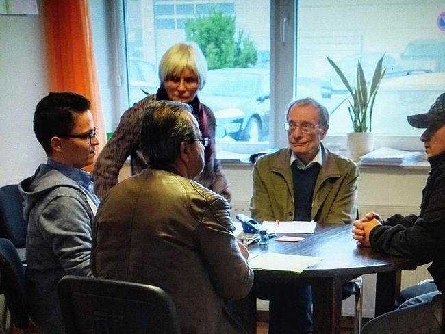 Hilfe bei Anträgen und Formularen
