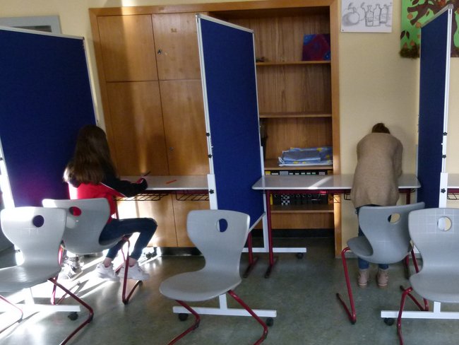 Gemeinsam Schule gestalten - Das Schüler*innenparlament der JKS