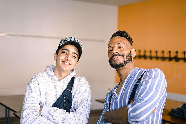 Rapbuddies für Teilhabe von Rapper* Ohne Grenzen e. V.