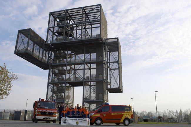 Jugendfeuerwehr der Löschgruppe Krauthausen