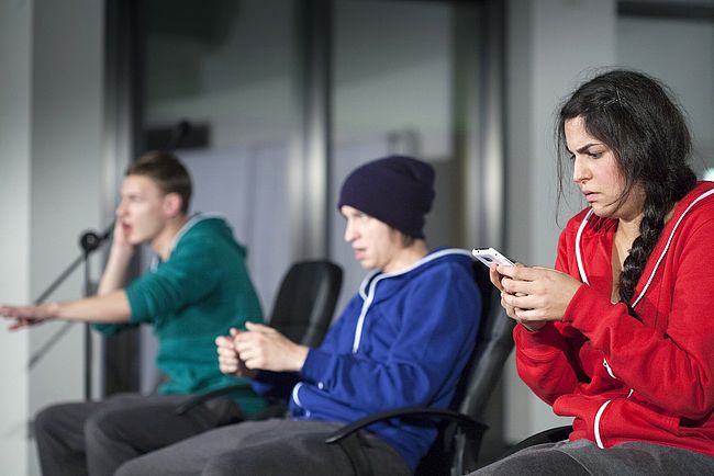 Theaterprojekt zur Prävention von (Cyber-) Mobbing an Schulen
