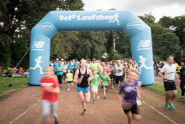 Mukoviszidose-Spendenlauf Hannover