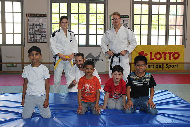Kampfsportgemeinschaft "Jodan Kamae" Zeitz e. V.