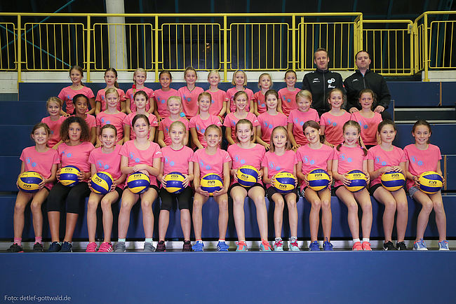 Talentförderung Volleyball in Kooperation mit der Schule (Volleyball Leistungssportverein e. V. im Nachwuchsbereich)
