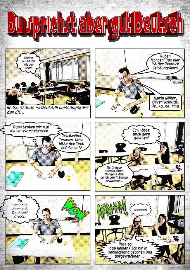 Schüler*innenvertretung der Gustav-Heinemann-Schule Projektgruppe #Alltagsdiskriminierung