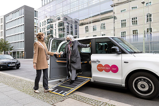 KULTUR ZEIT los! Mobilität und kulturelle Teilhabe im Alter