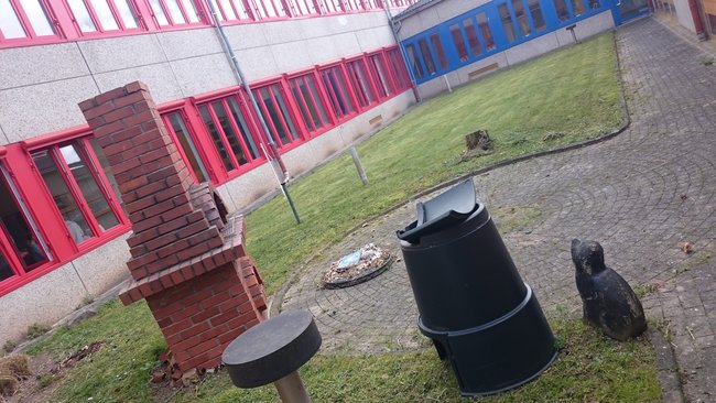 "INNENHOF" - Ruhe und Ausgleich