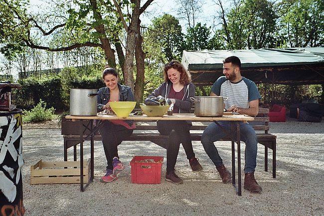 Projekt "Musique et Photographie - grenzenlos"