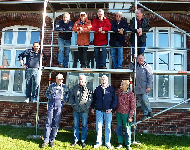 Die Rentnerband für den Erhalt der alten Grundschule Meißen