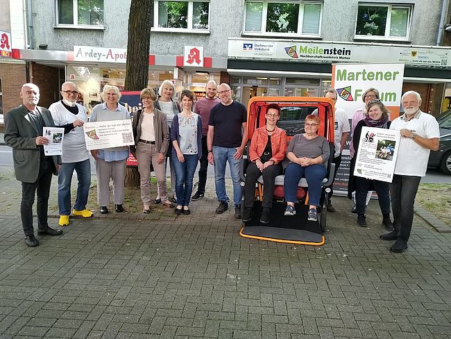 Radeln ohne Alter/ Förderverein Dortmund-Marten und Germania e. V.