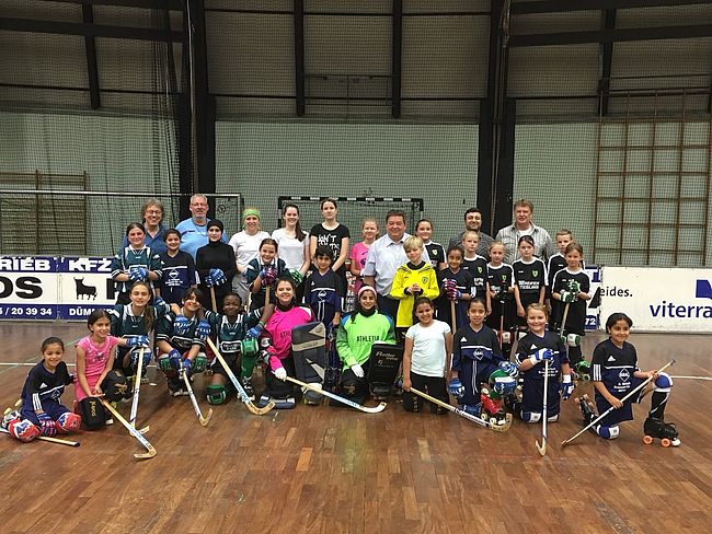 Rollhockey: Projekt International