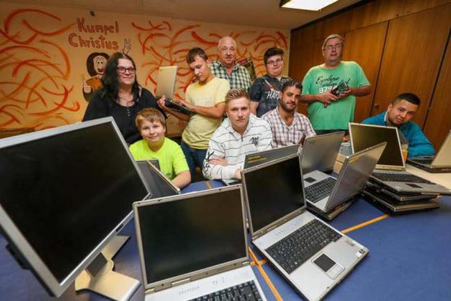 Ne#e PCycle Pir@ten: Kosten- und bedingungslose Vergabe von PCs an Bedürftige