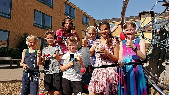 Miteinander-Podcast der Grundschule Bad Münder