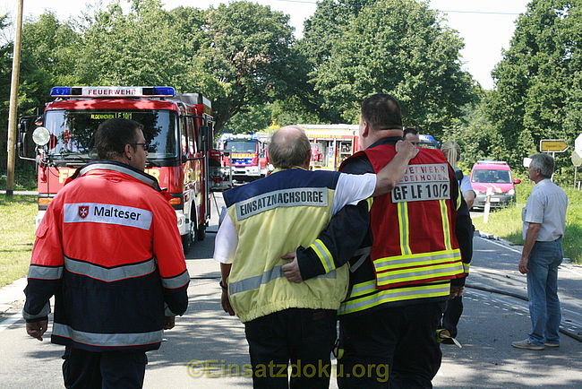 Einsatzkräfte Nachsorge Team (EKNT) im Kreis Düren