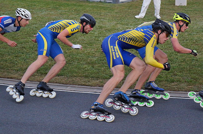 Sportverein Blau-Gelb Groß-Gerau e.V., Abteilung Speedskating