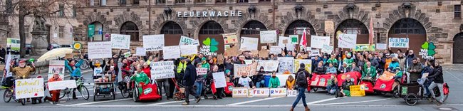 Fürth-Ort - Nachhaltigkeits- und Zukunftszentrum alte Feuerwache Fürth