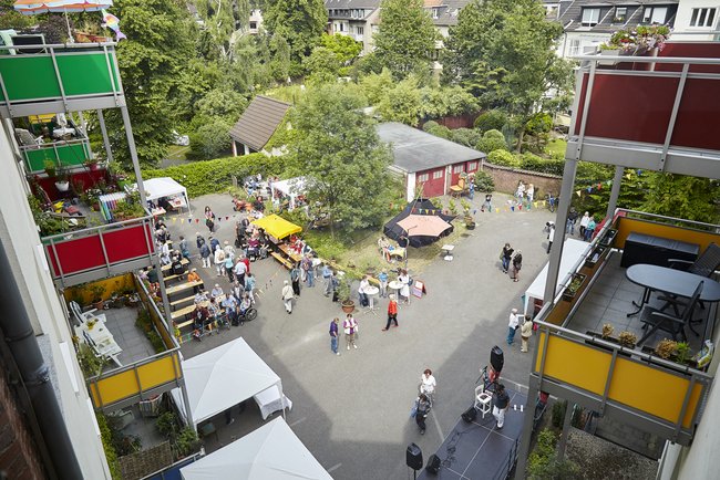 Beginenhof Essen, Frauenkultur an der Ruhr e. V.