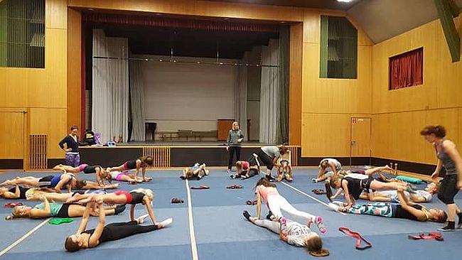 Abteilung Sportakrobatik des Turnverein Ebersbach