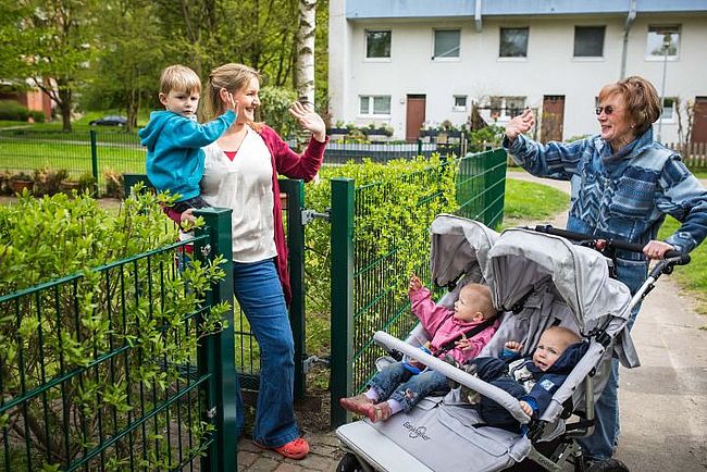 wellcome - Praktische Hilfe nach der Geburt in Niedersachsen