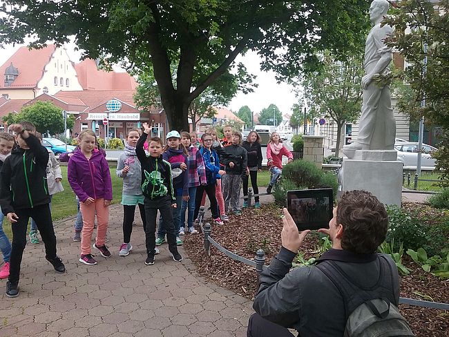 Staßfurt-Rap der GoetheKids