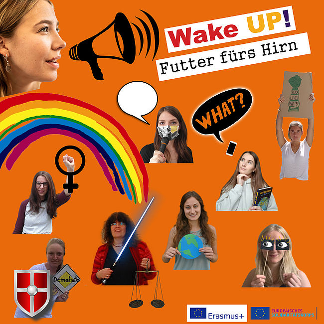 Podcast "WakeUP! Futter fürs Hirn"