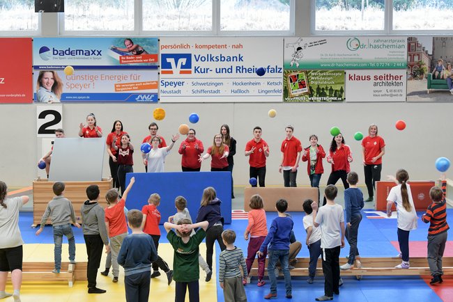 Jugendkonzept des Judo-Sportvereins Speyer
