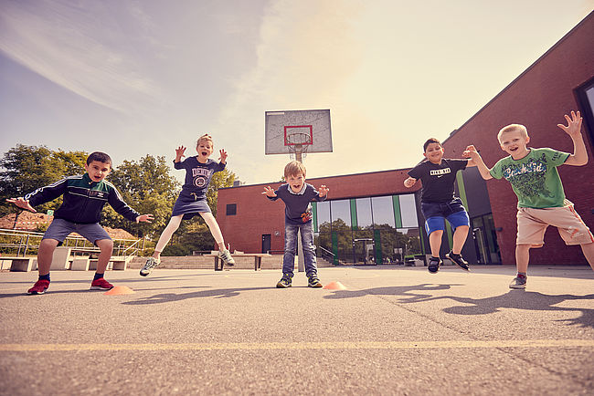 „lcanDo@School": Sport und Bewegung unter Einhaltung der Abstandsregeln
