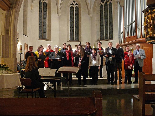 Inklusiver Chor Zell/ Bad Boll