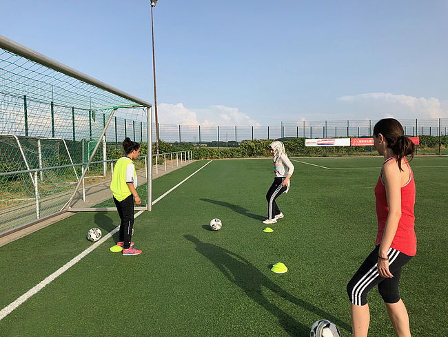 TALENTE soccerGirls