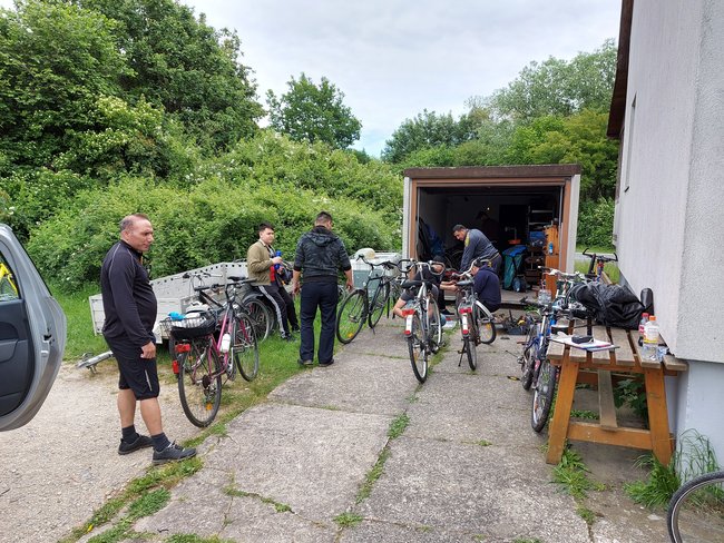 Soziale Selbsthilfe Fahrradwerkstätten Leinebergland