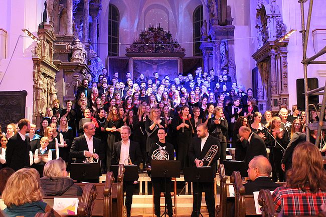 Deutsch-Französisch-Polnischer Choraustausch Weimarer Dreieck