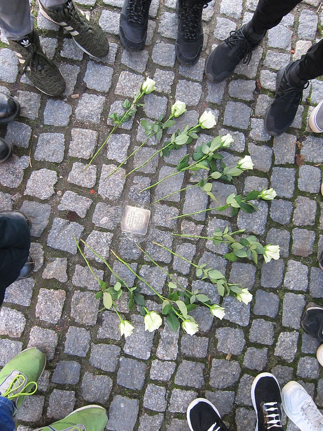 Projektgruppe "Stolpersteine für Lübbenau"