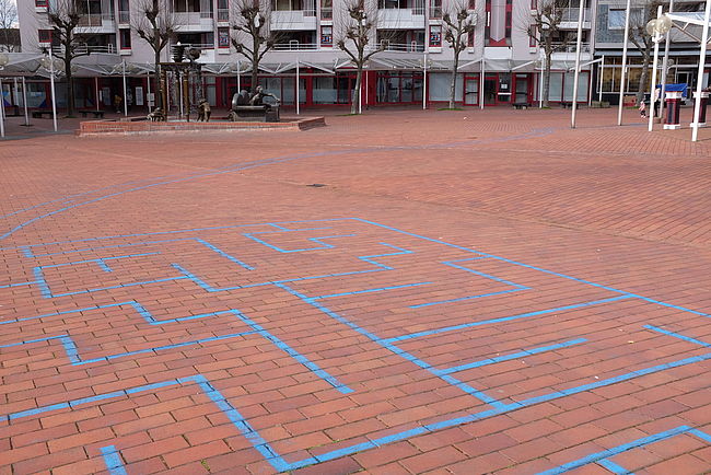 Platz machen