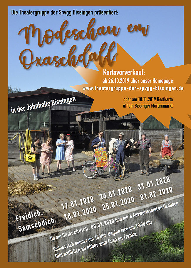 Theatergruppe der SpVgg Bissingen e. V.