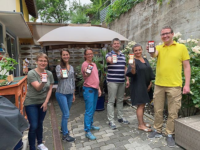 Nah am Mitglied trotz Corona - Die App vom Turnverein Linz
