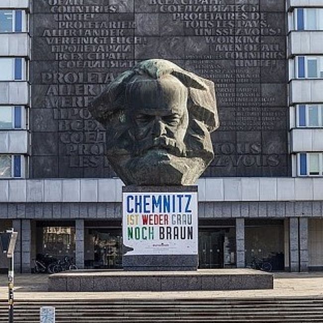 Chemnitz ist weder grau noch braun
