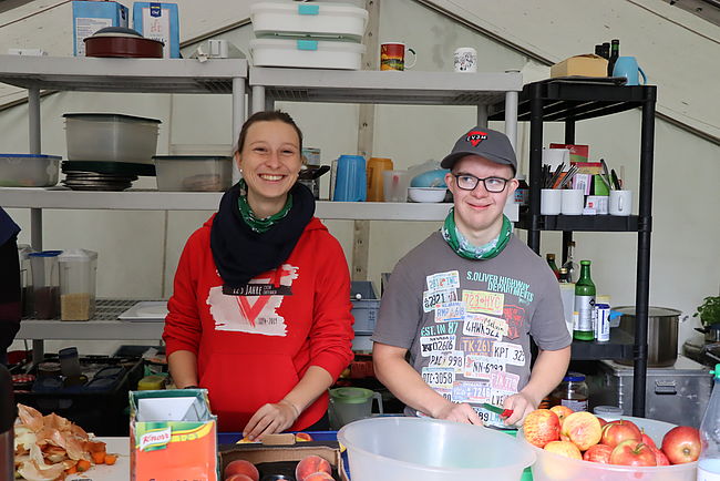 CVJM Ebersbach e. V. - Inklusives Zeltlager