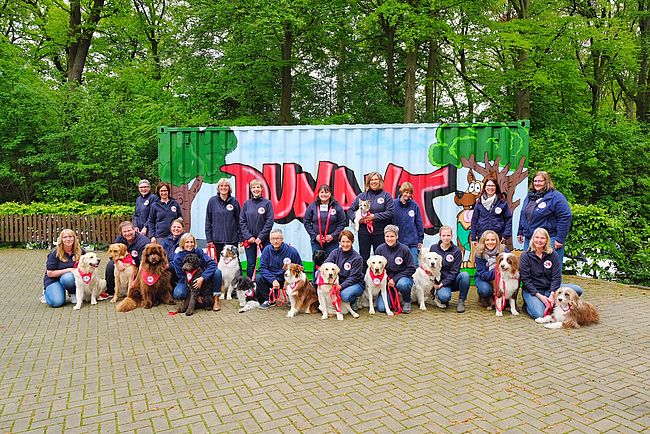 DRK Therapiehundeteam Wolfsburg-Mitte