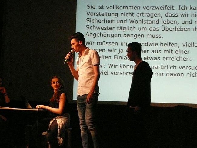 Theaterprojekt "Emily und Rashid" im Rahmen der Initiative Schule ohne Rassismus