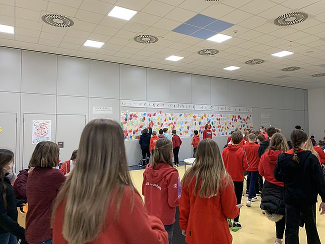 Schülerinitiative Schule ohne Rassismus - Schule mit Courage der Martin-Niemöller-Schule